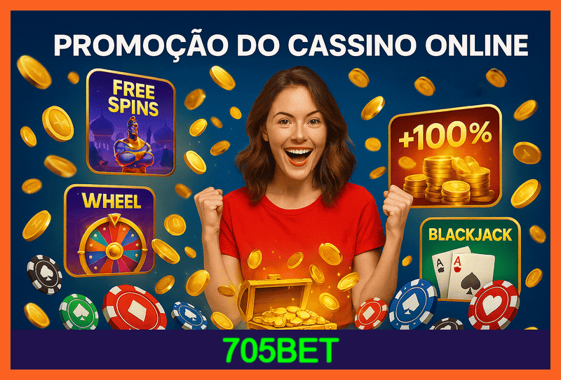 O bônus promocional 705BET é uma ótima maneira de começar sua aventura