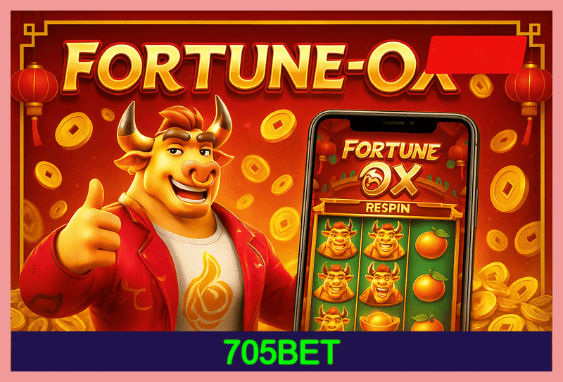 Fortune Ox no 705BET - Aposte Agora e Reivindique Seus Ganhos