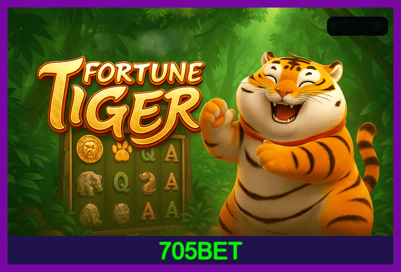 Fortune Tiger é um jogo imperdível no 705BET Casino
