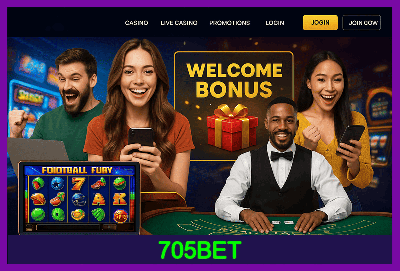
                                Cassino Online 705BET
                                