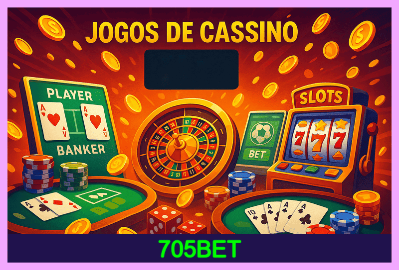 Jogos de cassino online 705BET
