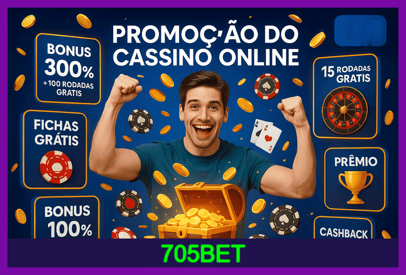 Login no Cassino 705BET