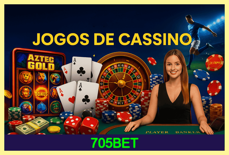 Jogos de cassino online inovadores e emocionantes na 705BET