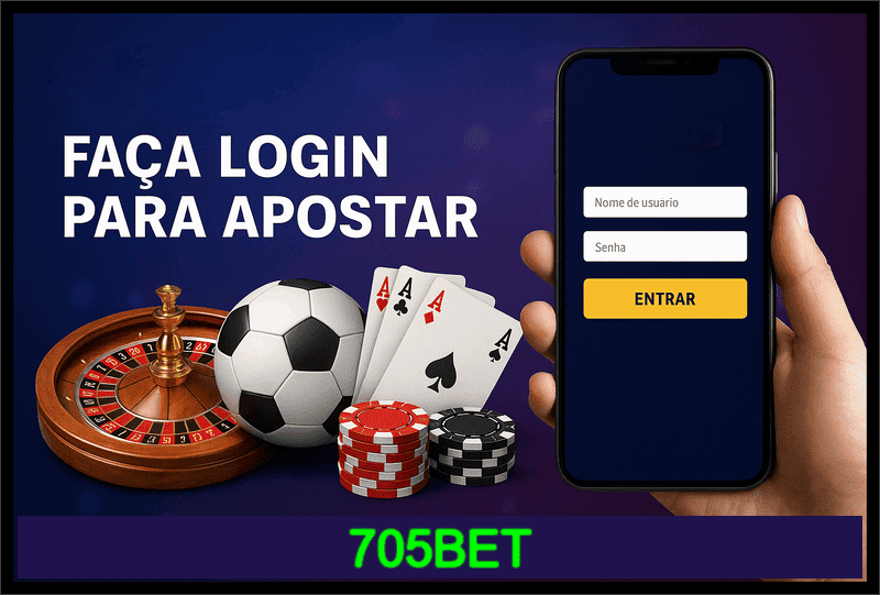 Registro na 705BET Garante Acesso a uma Vasta Seleção de jogo